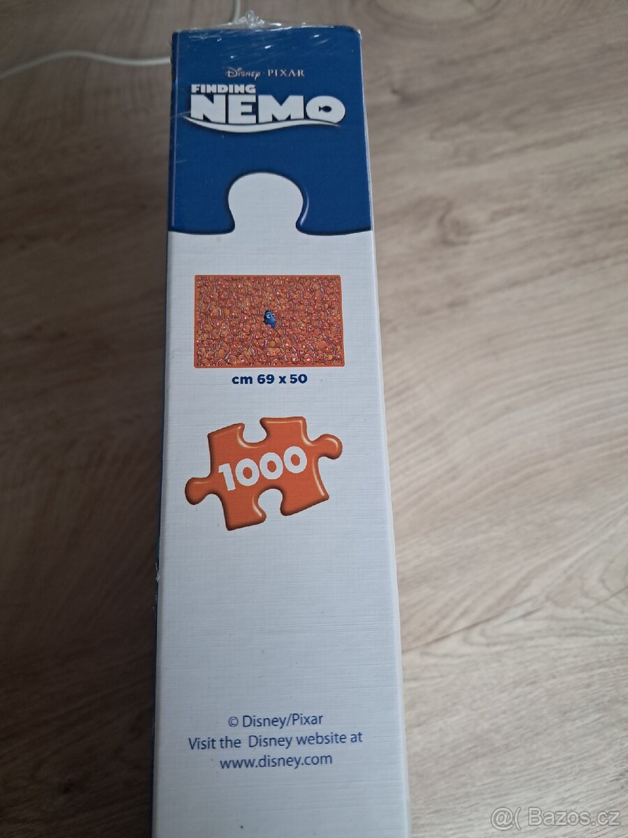 Puzzle Nemo NOVÉ ZABALENÉ 1000 dílků - 3
