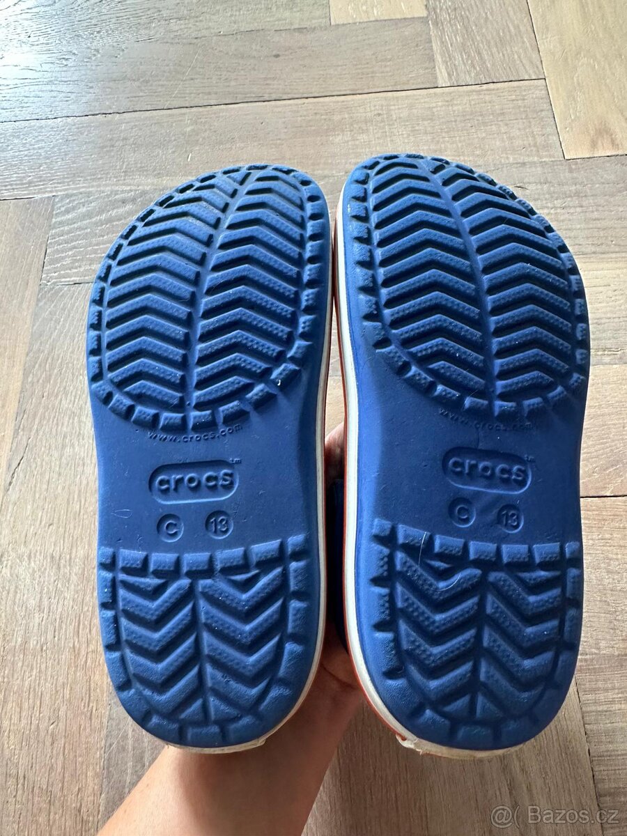 Dětské Crocs Crocband Clog vel.C 13(EU 30-31) - 3