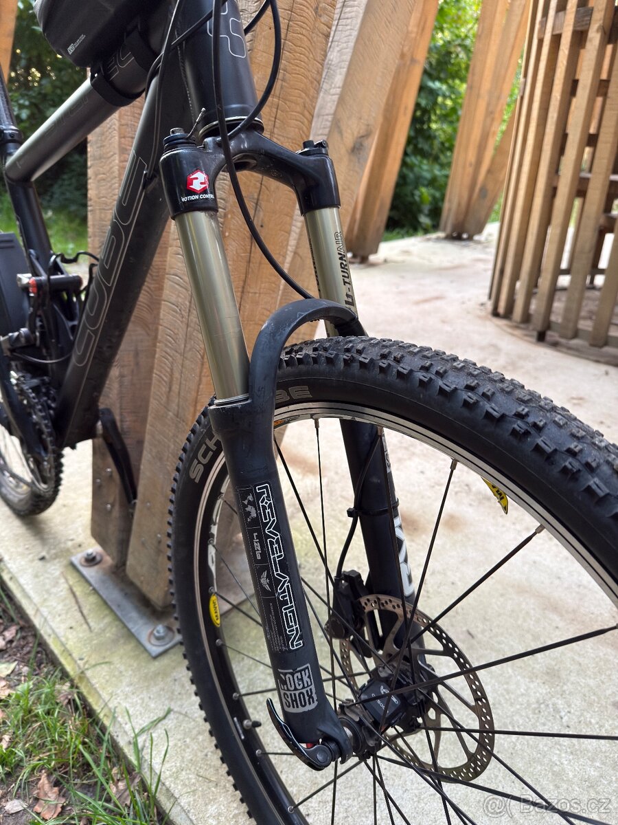 Celoodpružené MTB - Cube Stereo - 3