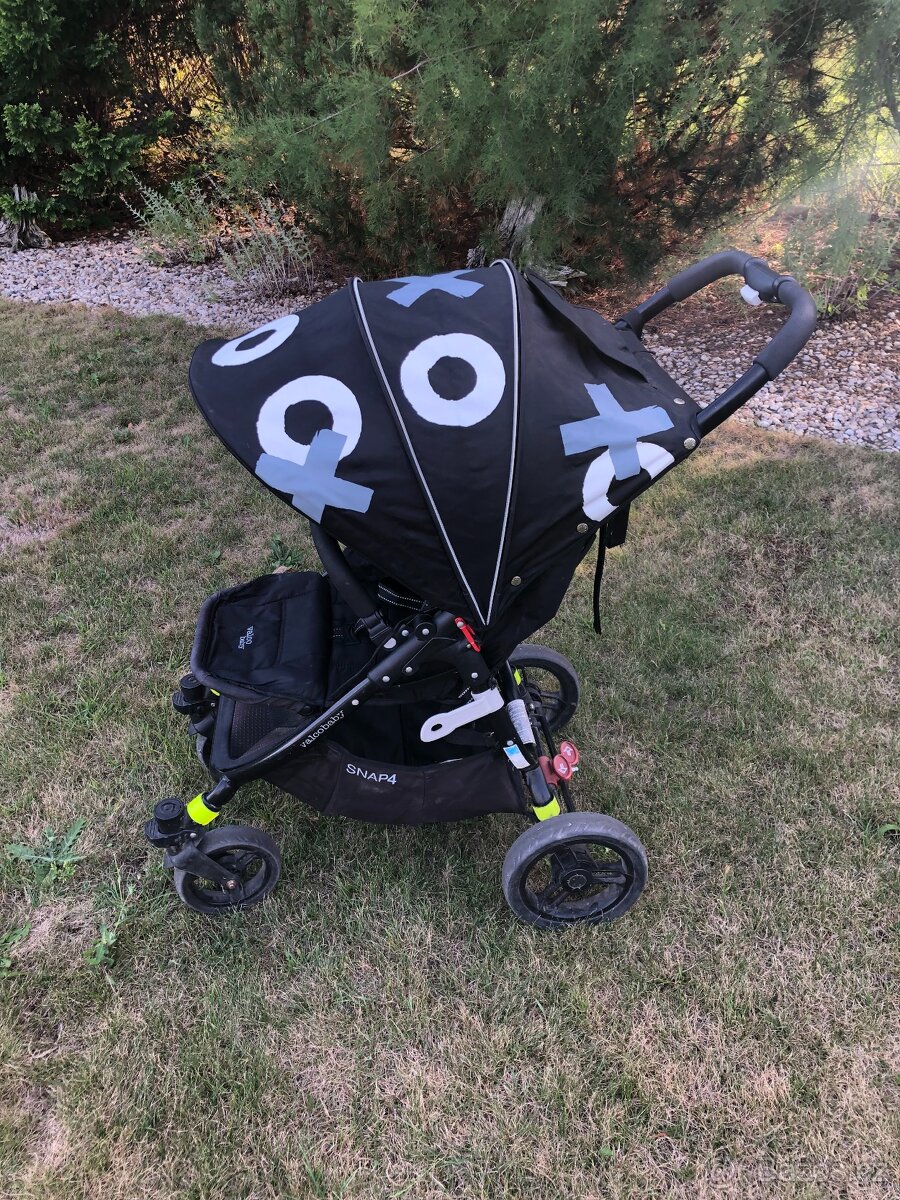 Kočárek VALCO BABY Snap 4 - 3