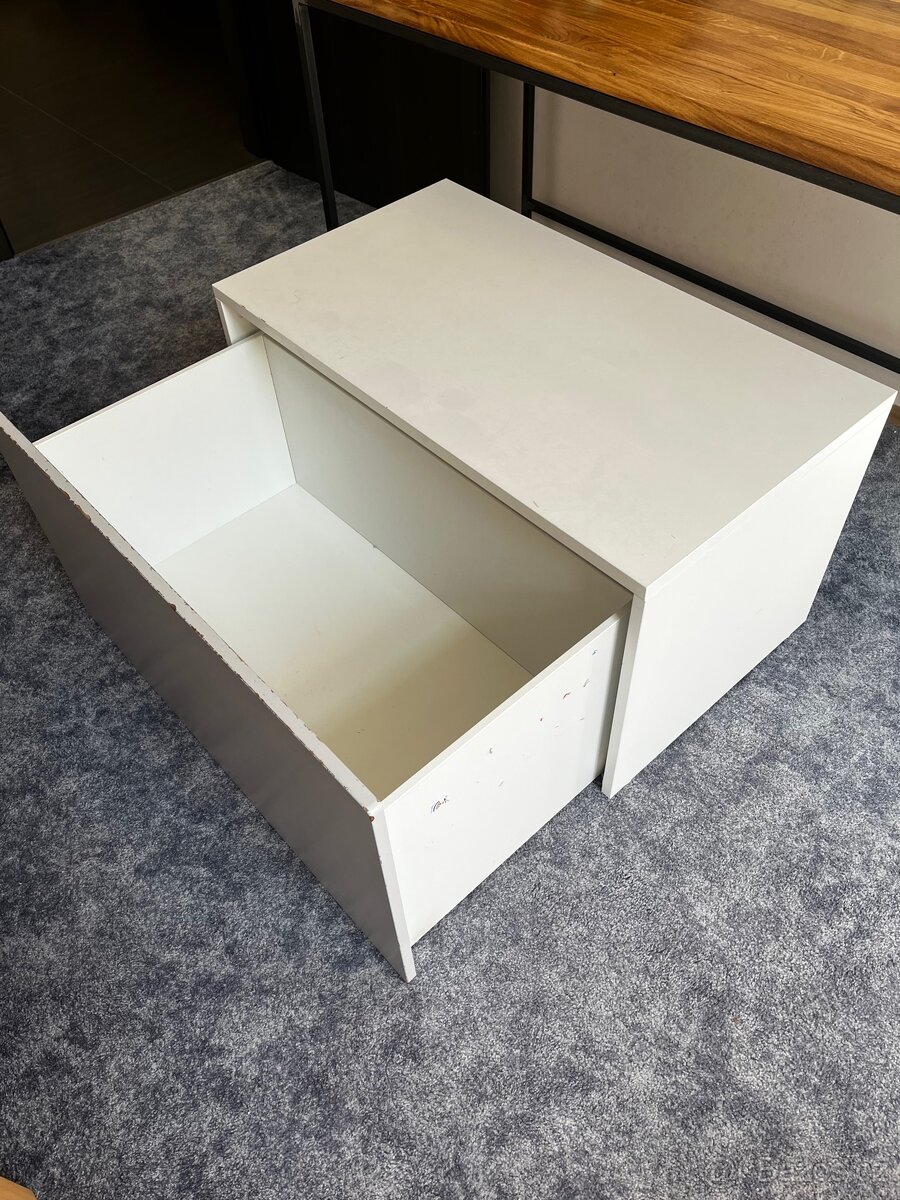 Ikea Stuva/Fritids - lavice bílá - 3