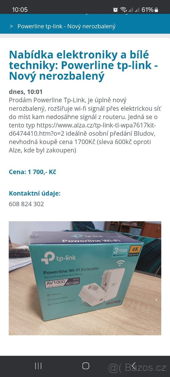 Powerline Tp-link - 3