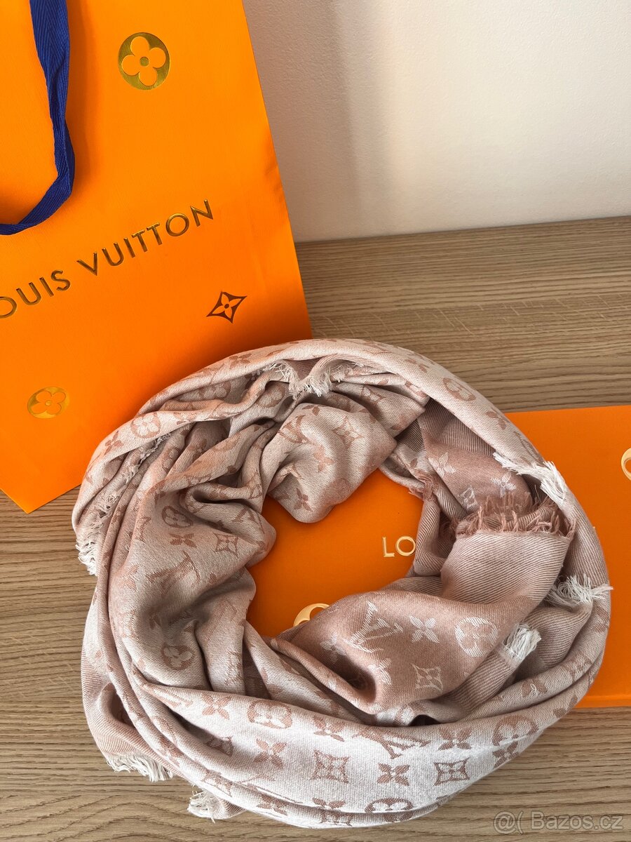 Šátek Louis Vuitton - 3