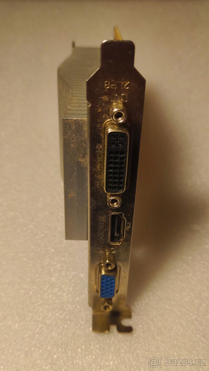 Grafická karta, MSI N210-MD1GD3H/LP - 3