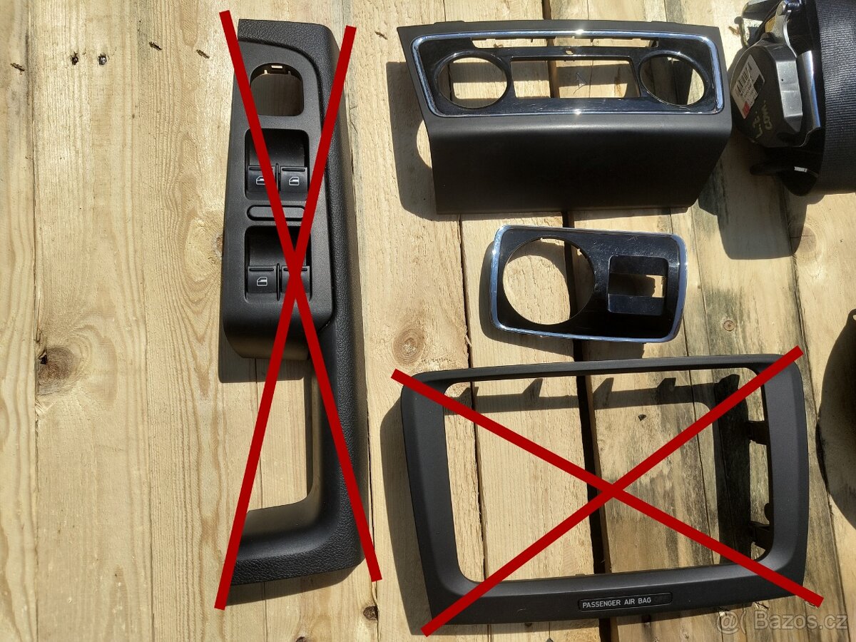 Díly interiéru Superb II - 3