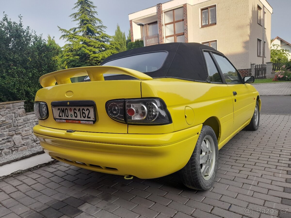 Ford escort cabrio - 3