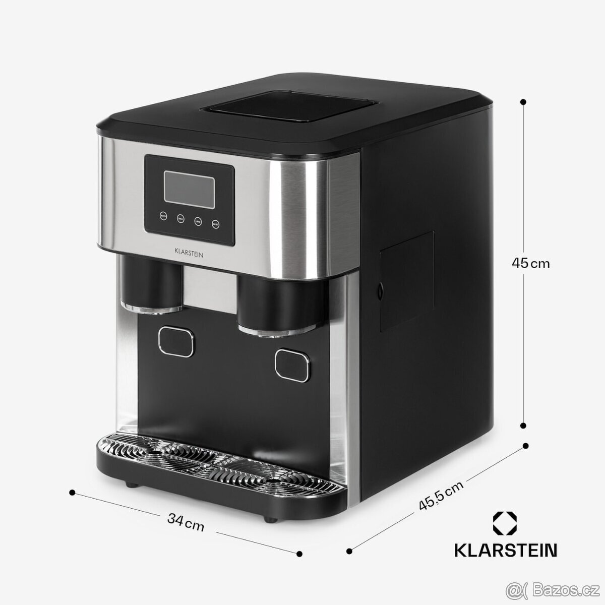 Výrobník ledu Klarstein Eiszeit Crush - 3