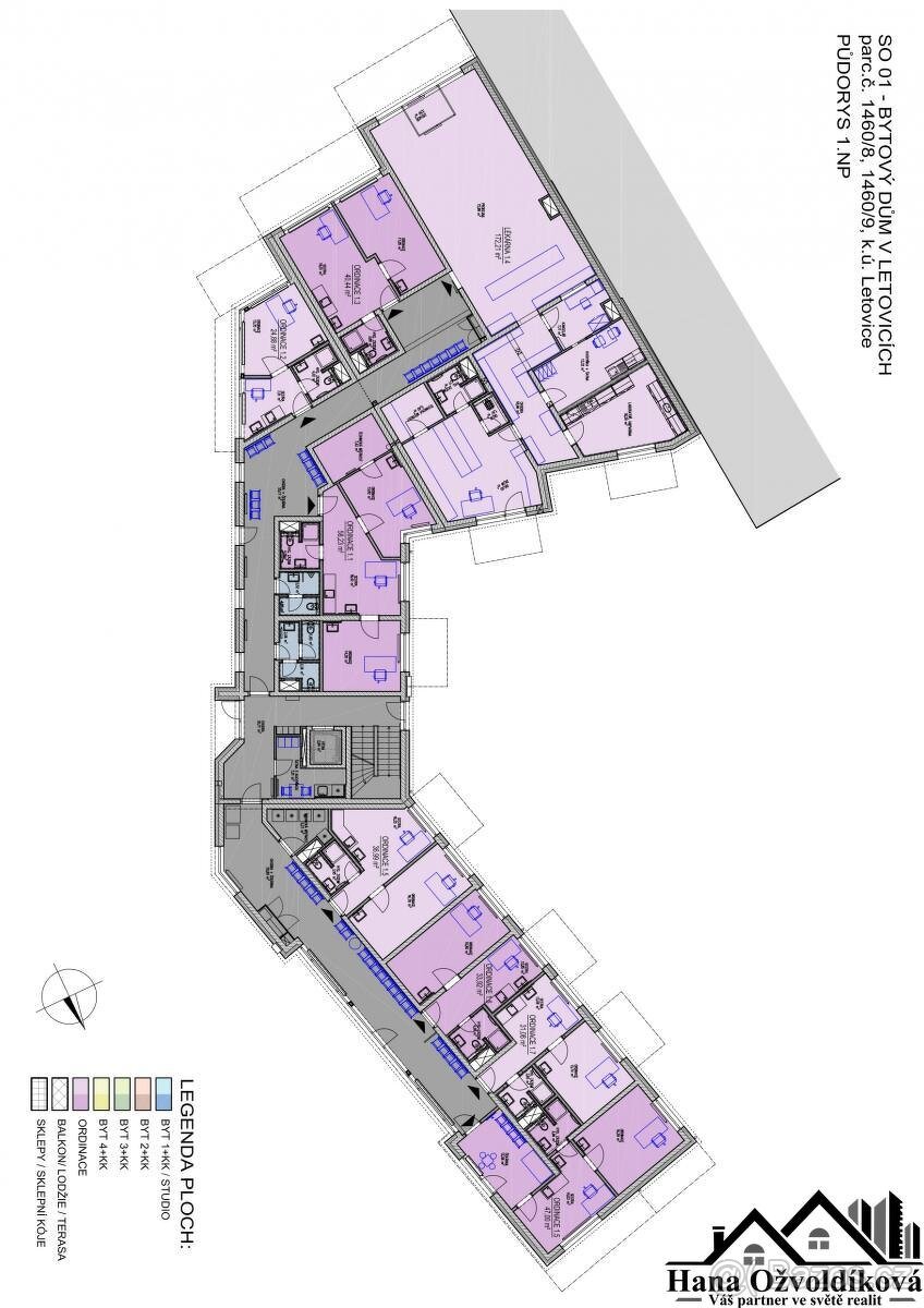Prodej stavebního pozemku v Letovicích - 3