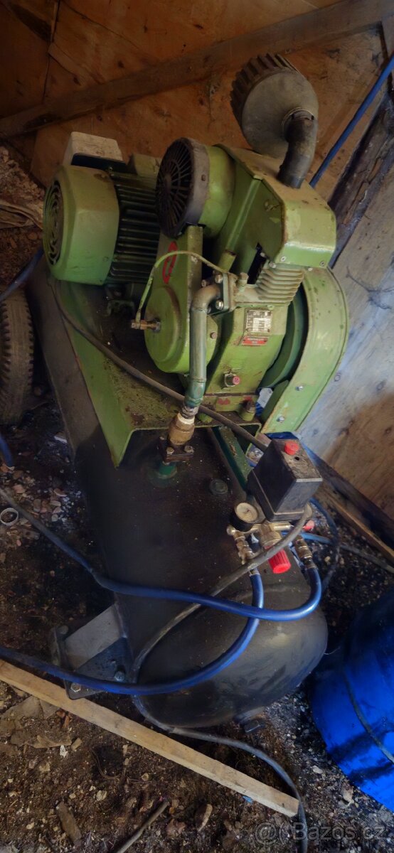 Kompresor Orlík - 3