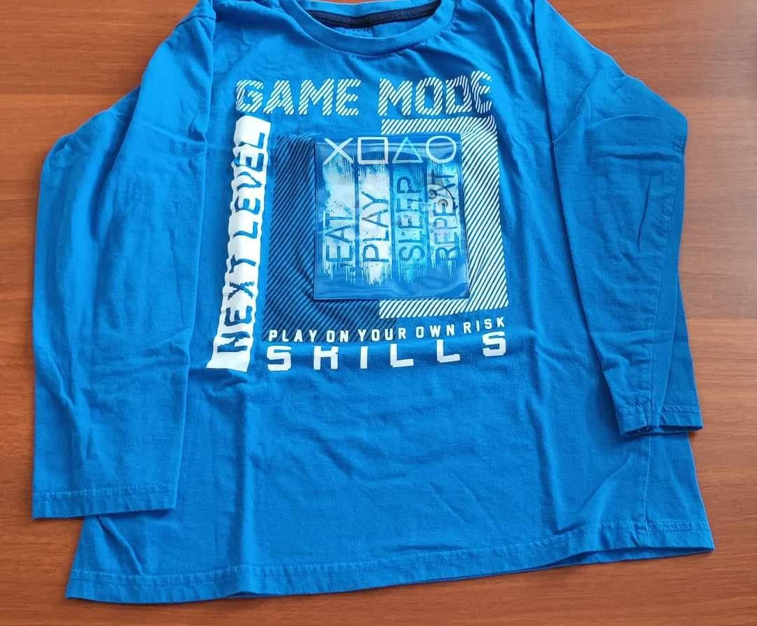 Trička dlouhý rukáv 146/152 - 3