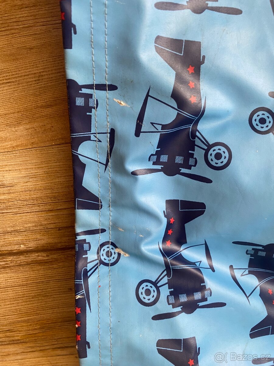 Nepromokava zateplena bunda - 3