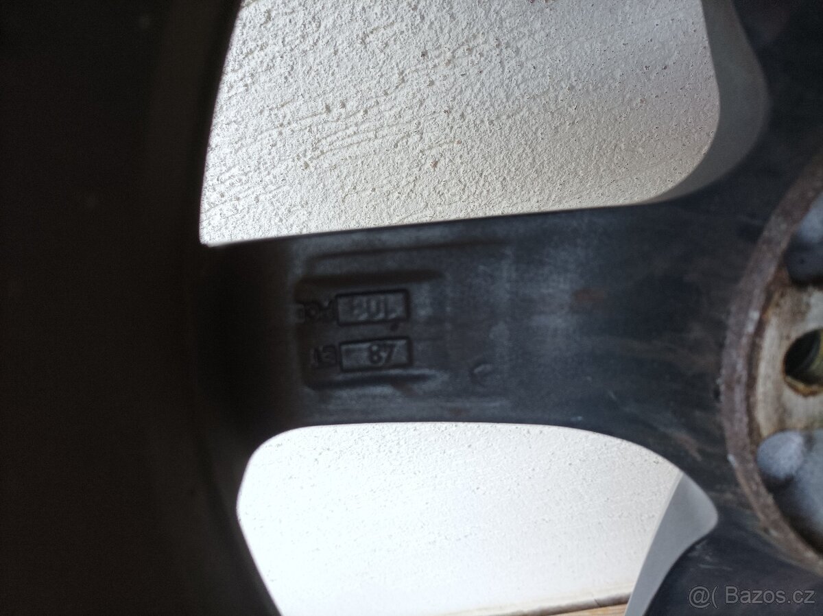 Alu kola 5x108 ET48 - 3