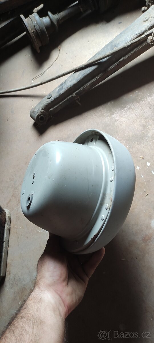 Hrnec světla a rámeček trabant - 3