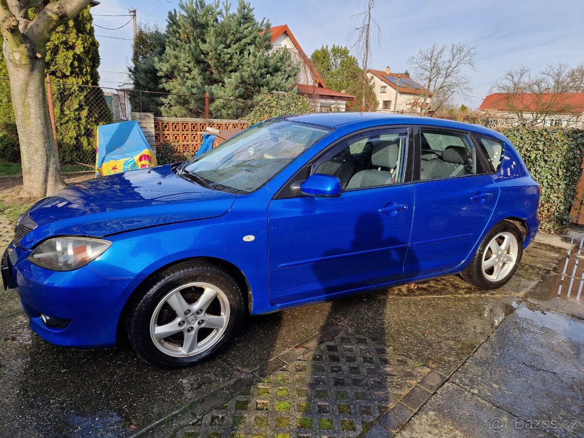 Mazda 3 BK 1.6 HDI, typ motoru Y6,rok výroby 2005 - 3