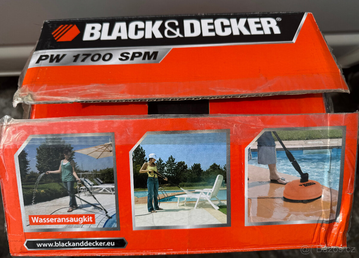 Black & Decker PW 1700 SPL Plus - wapka NOVÁ - 3