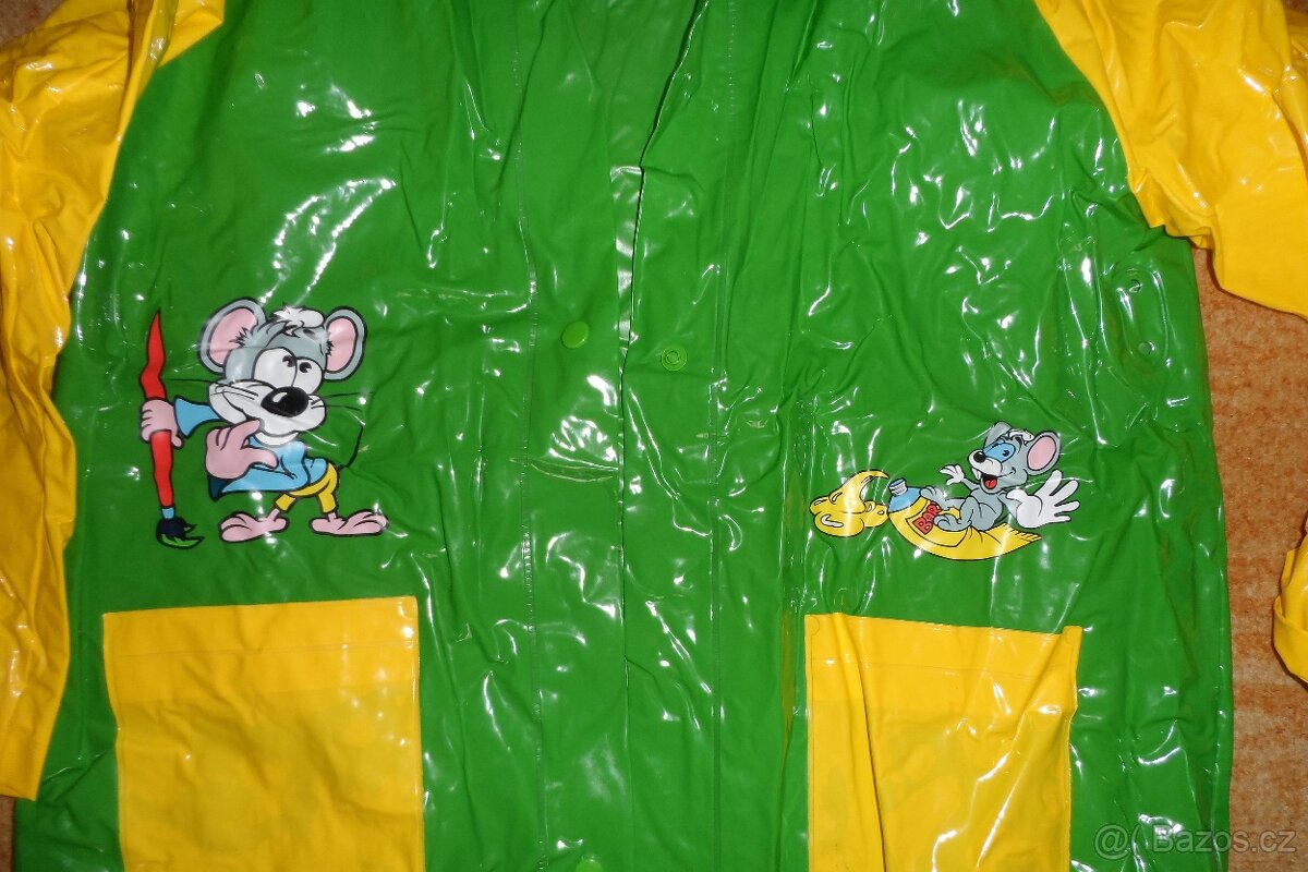 Pláštěnky vel. 122 - 3