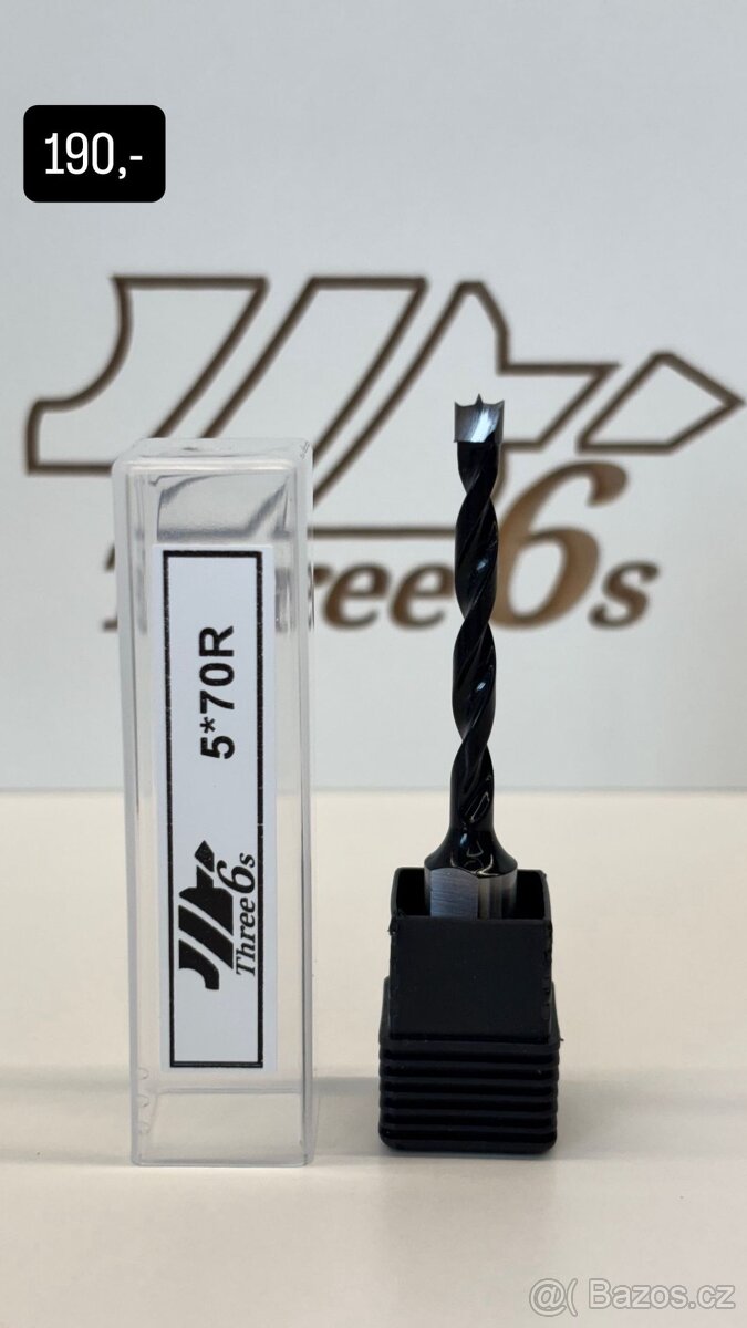 Kolíkovací vrtáky - 3