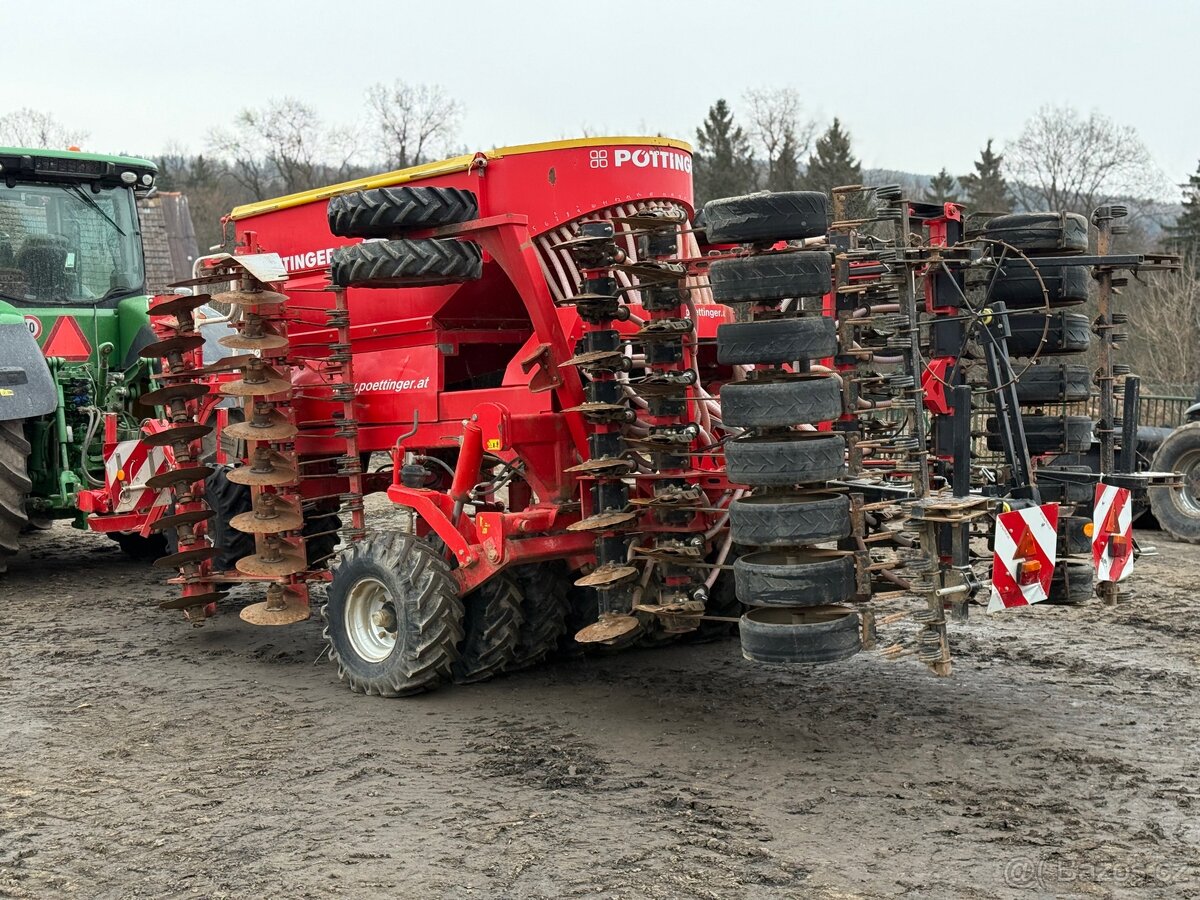 Seci stroj Pottinger Terrasem 4000T r.v 2008 sečka - 3