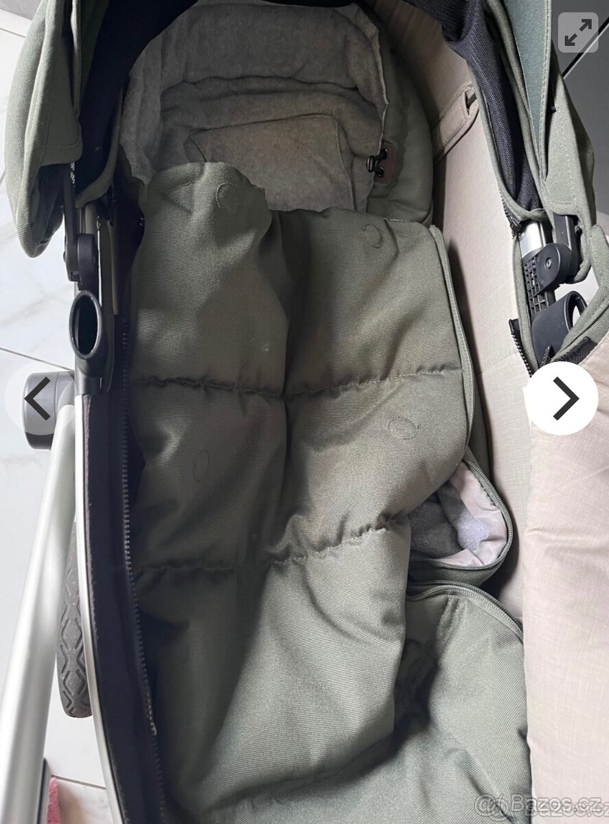 Joolz kočárek korba a fusak - 3