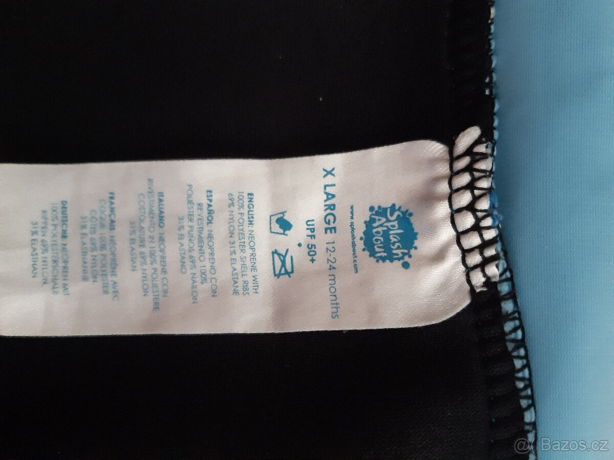 Plavky Happy Nappy, na 1-2roky - 3