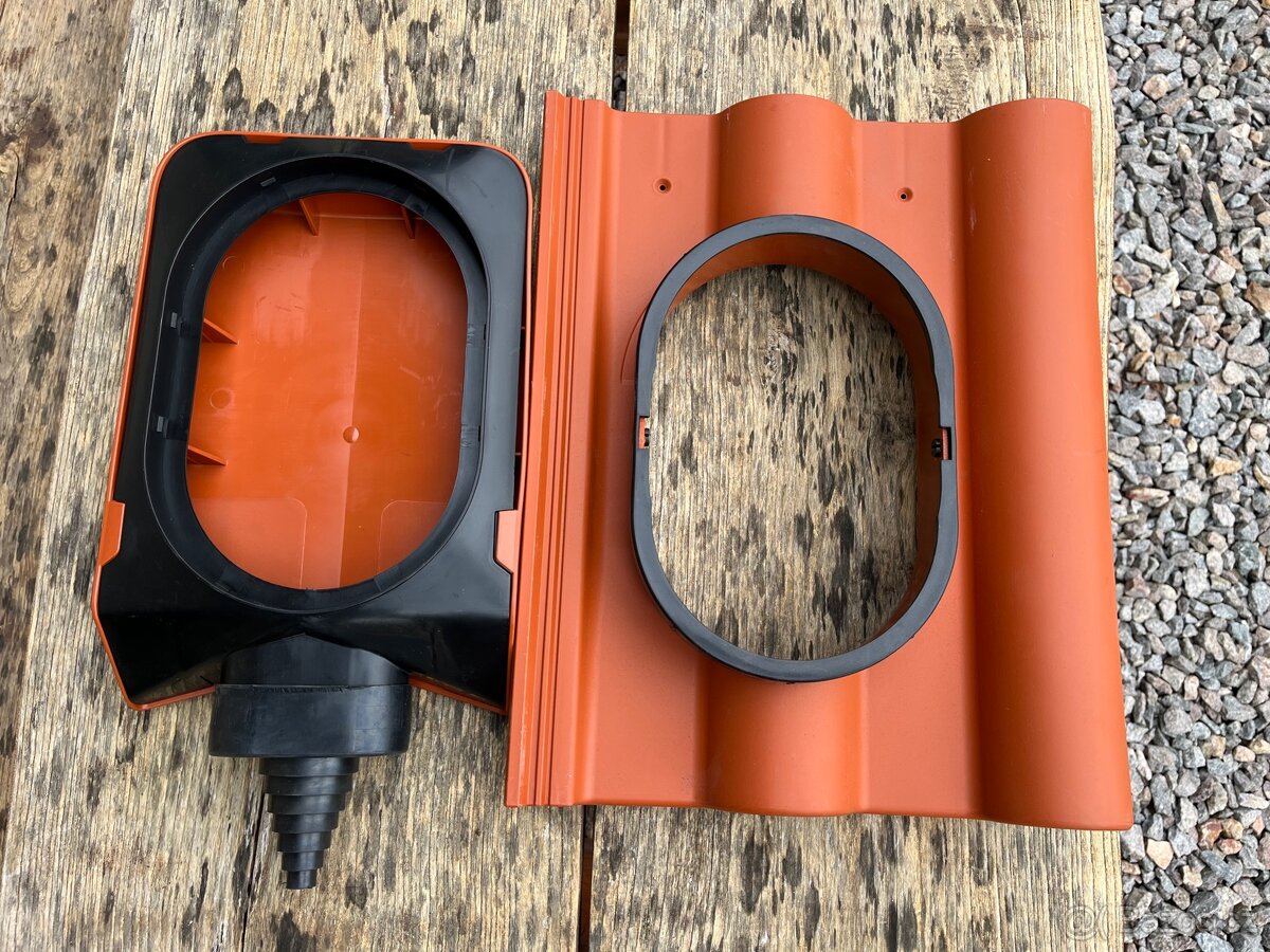 Střešní průchodka pro kabely FVE - 3