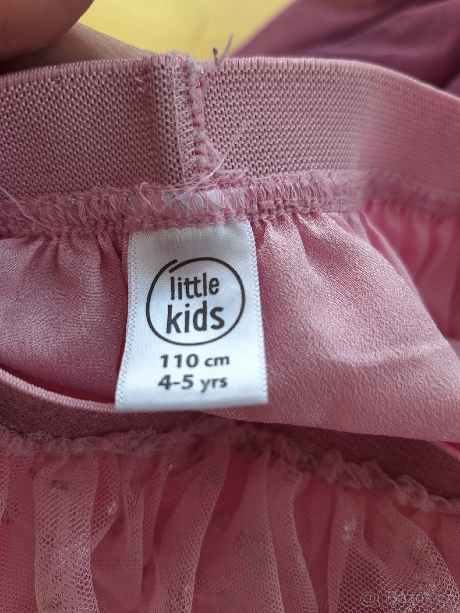 Dívčí sukně set 4-5 let - 3