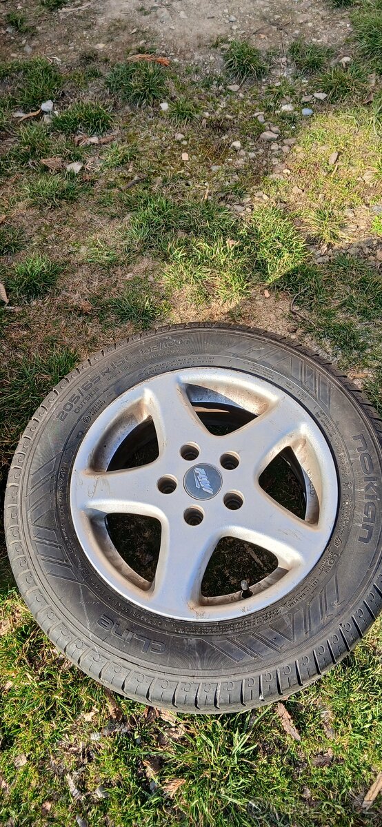 Disky VW T4 205/65 R15 C - 3