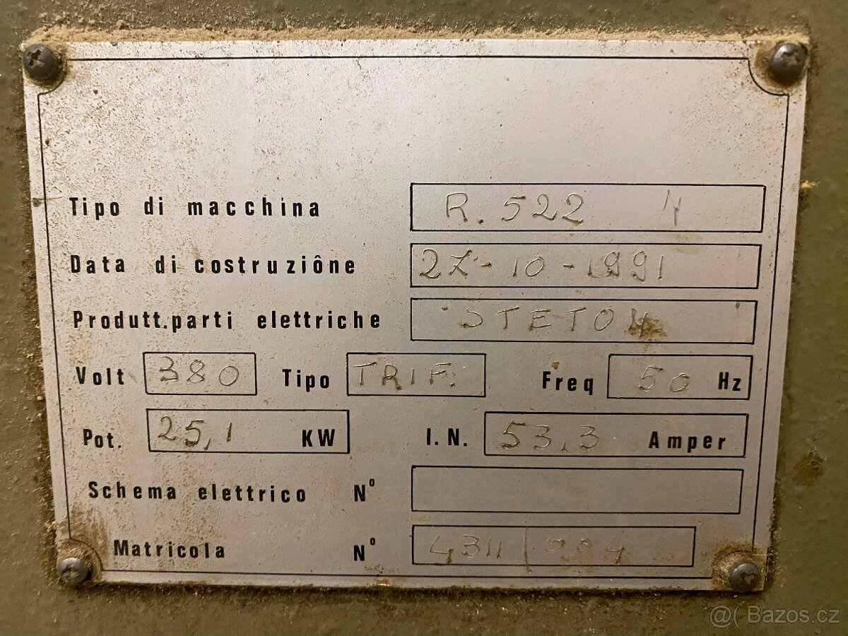 Likvidace truhlářské dílny - 3