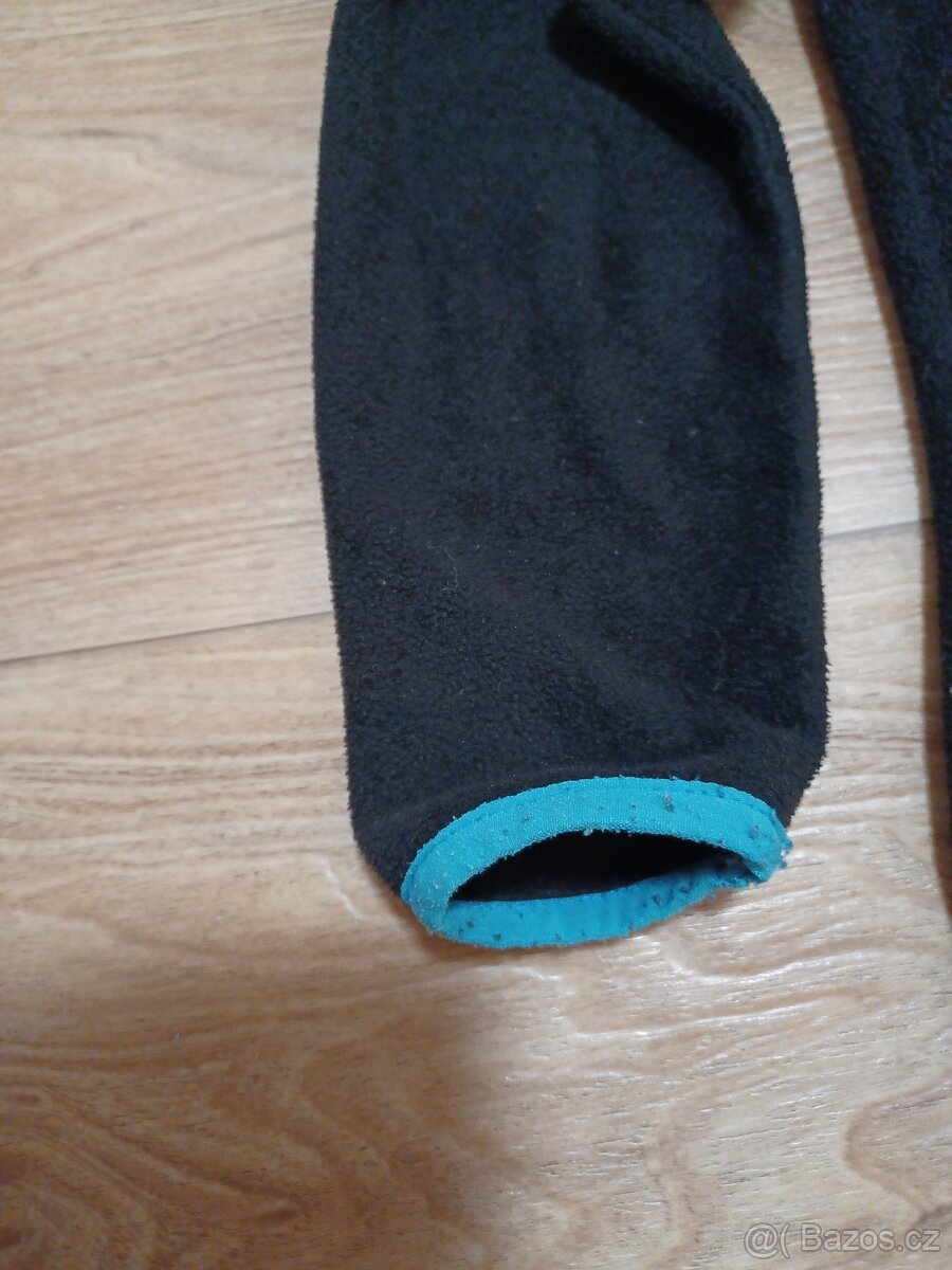 Dětská mikina lewro 128/134 černá - 3