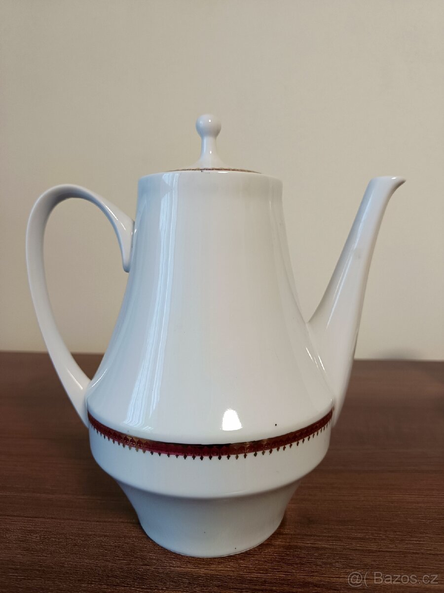 Retro servis na kávu Bohemian - 3