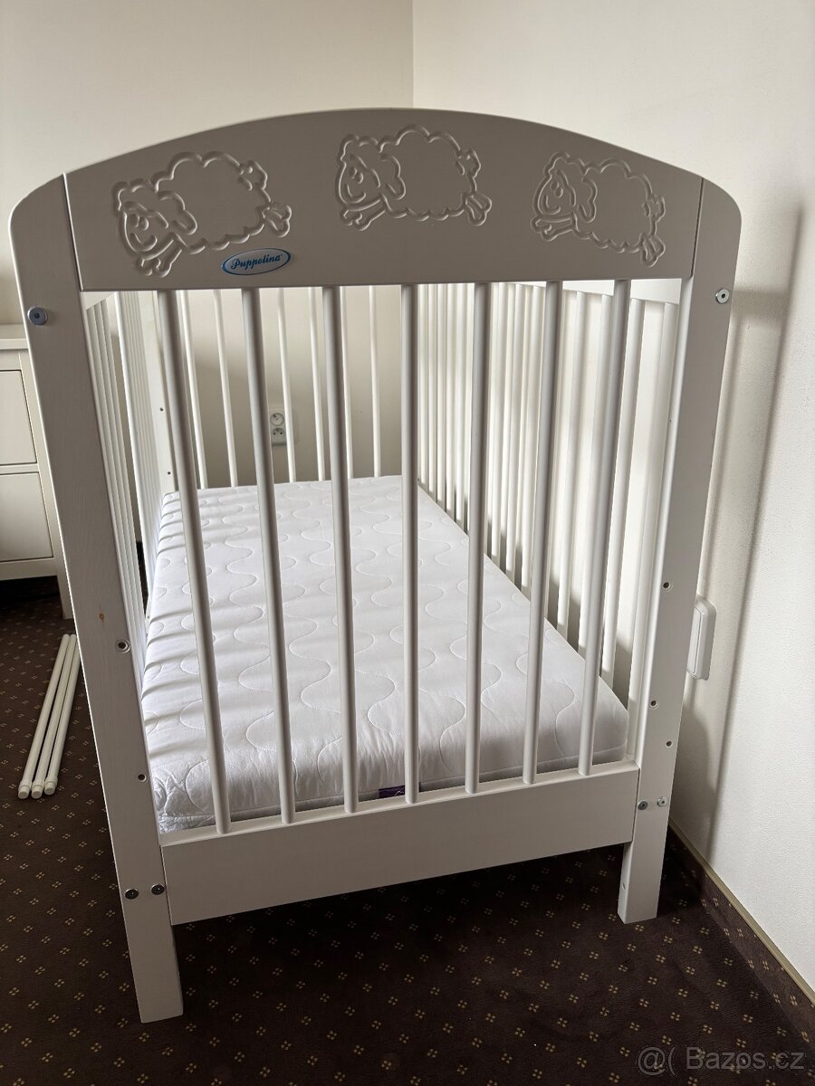 Dětská postýlka + Matrace TRÄUMELAND - 3