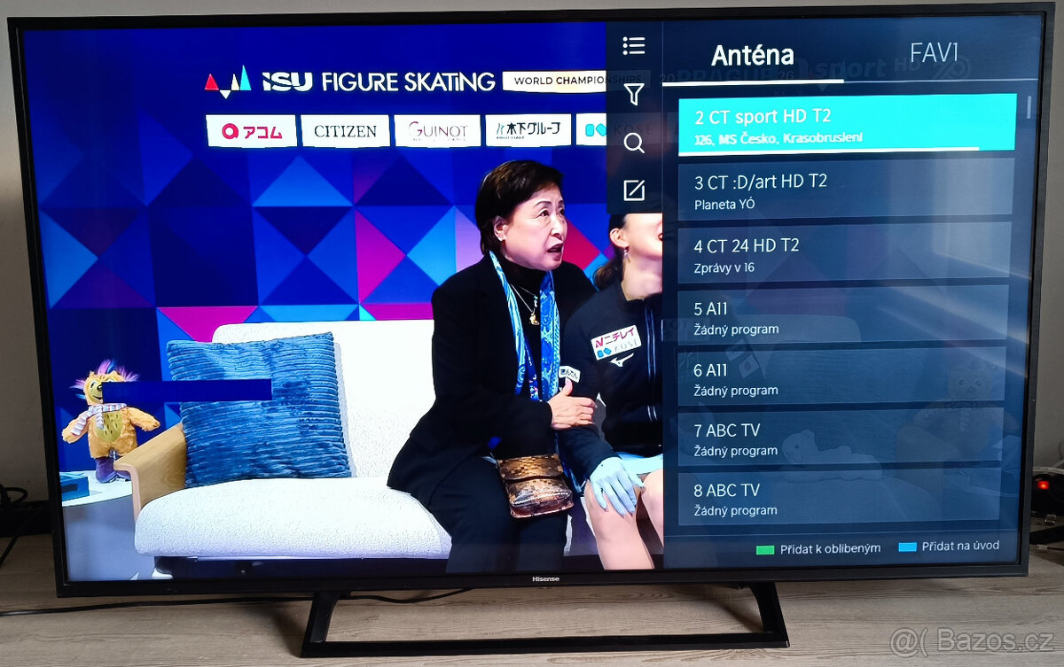 55(139cm) TV Hisense H55B7300 - 3