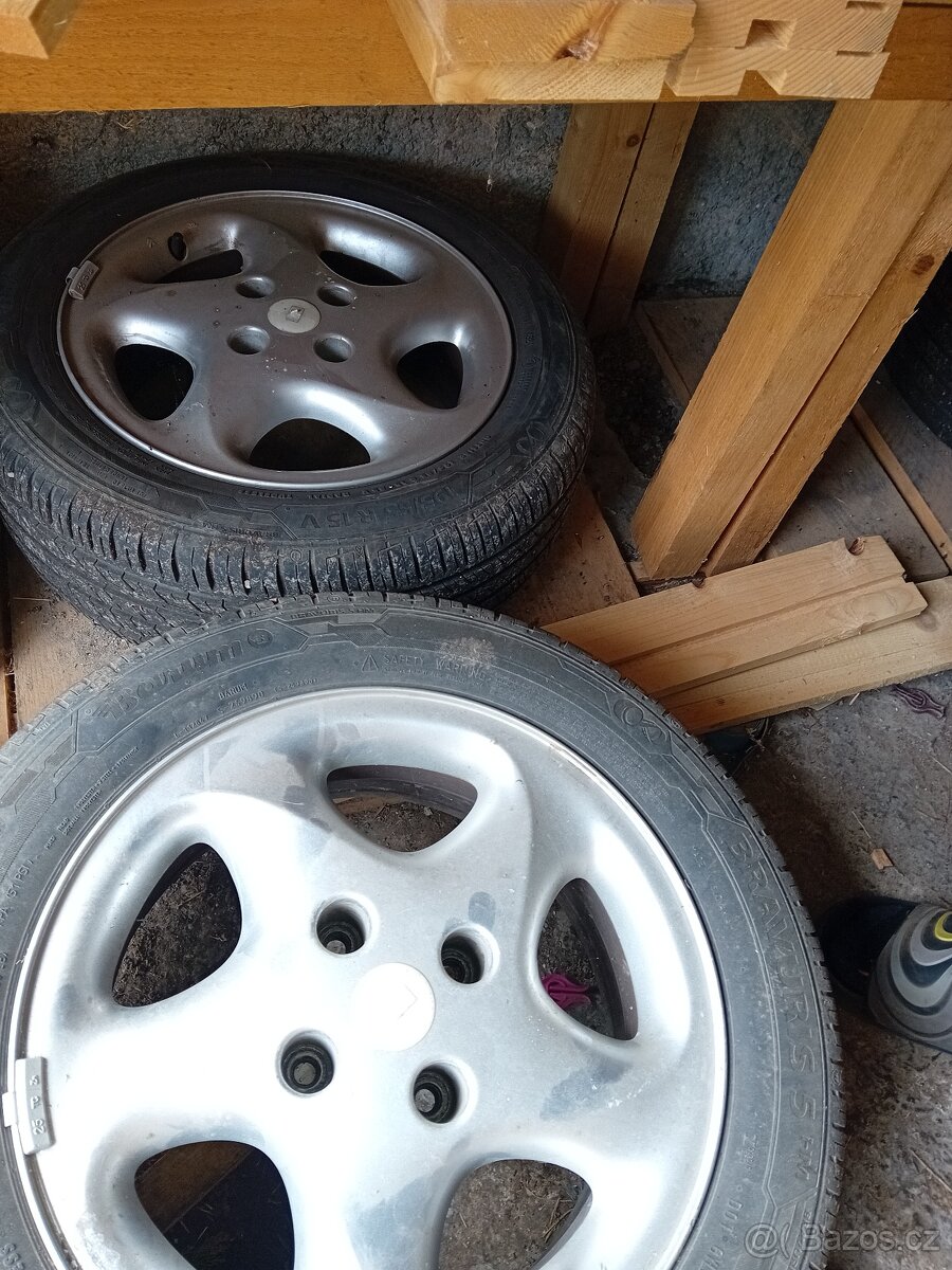 Pneu I z disky - 3