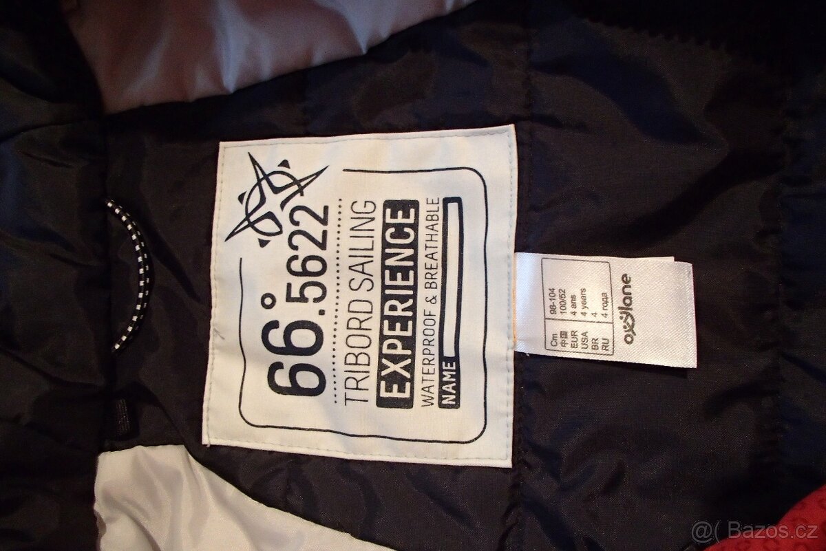 Zateplená podzimní bunda - 3