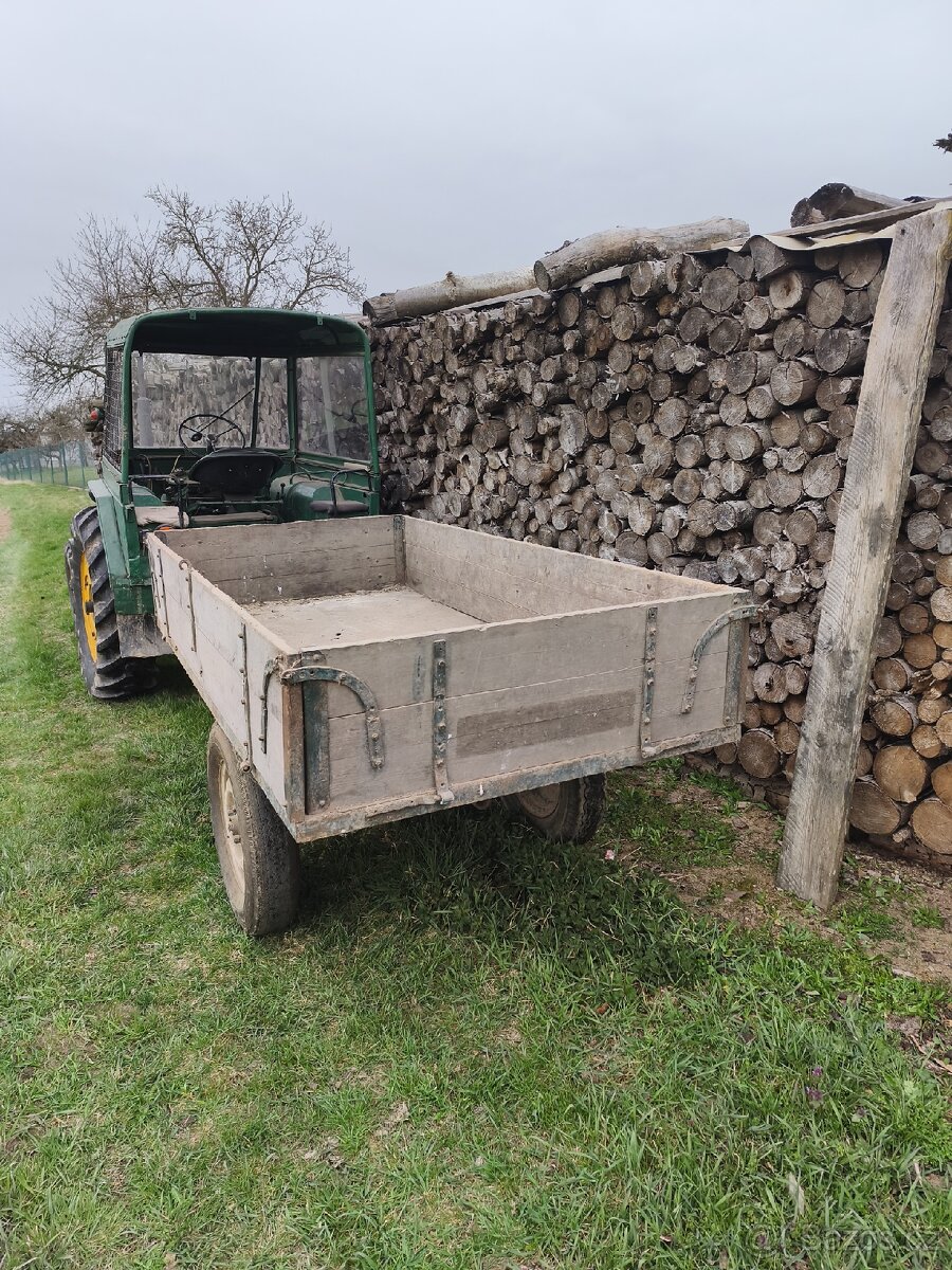 Vlek za malotraktor - 3