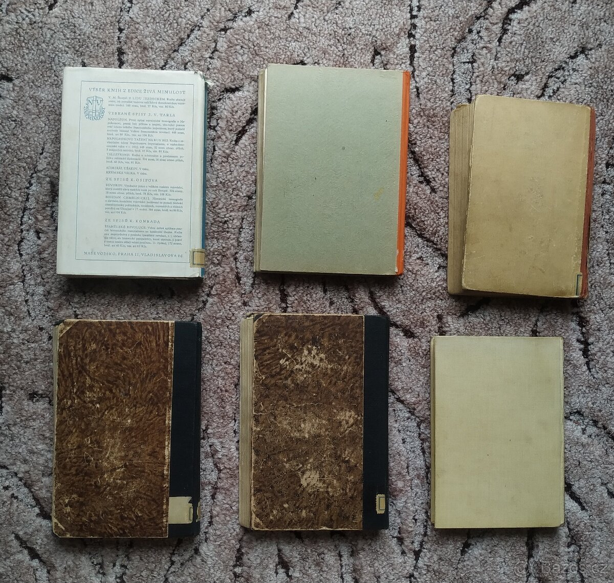 Staré knihy 8/10 - 3