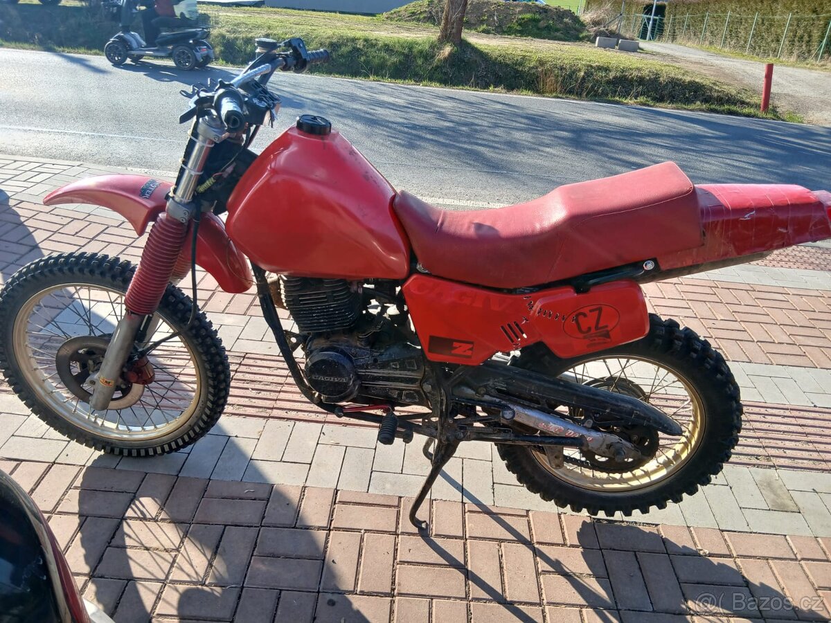 Cagiva 350 - 3