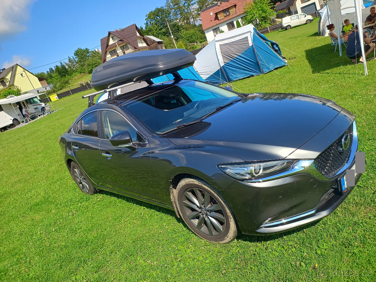 HAPRO Carver 6.5 430L včetně příčníků - 3