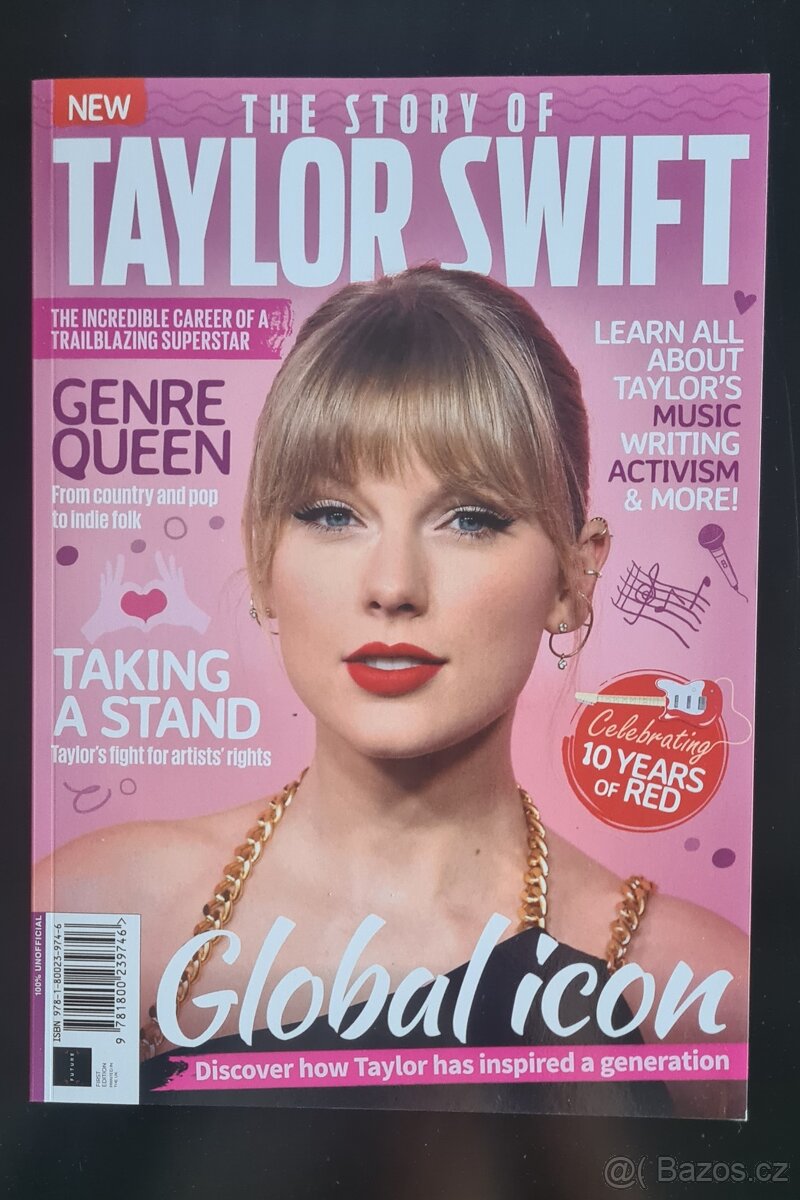 614 - časopisy Taylor Swift za 50% - 3