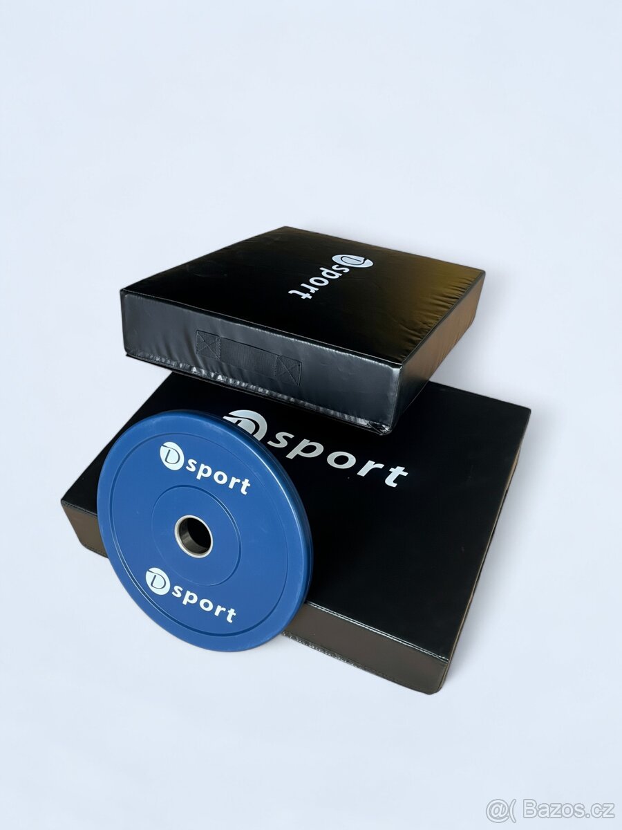 Dopadové matrace 1 pár, nové - 3