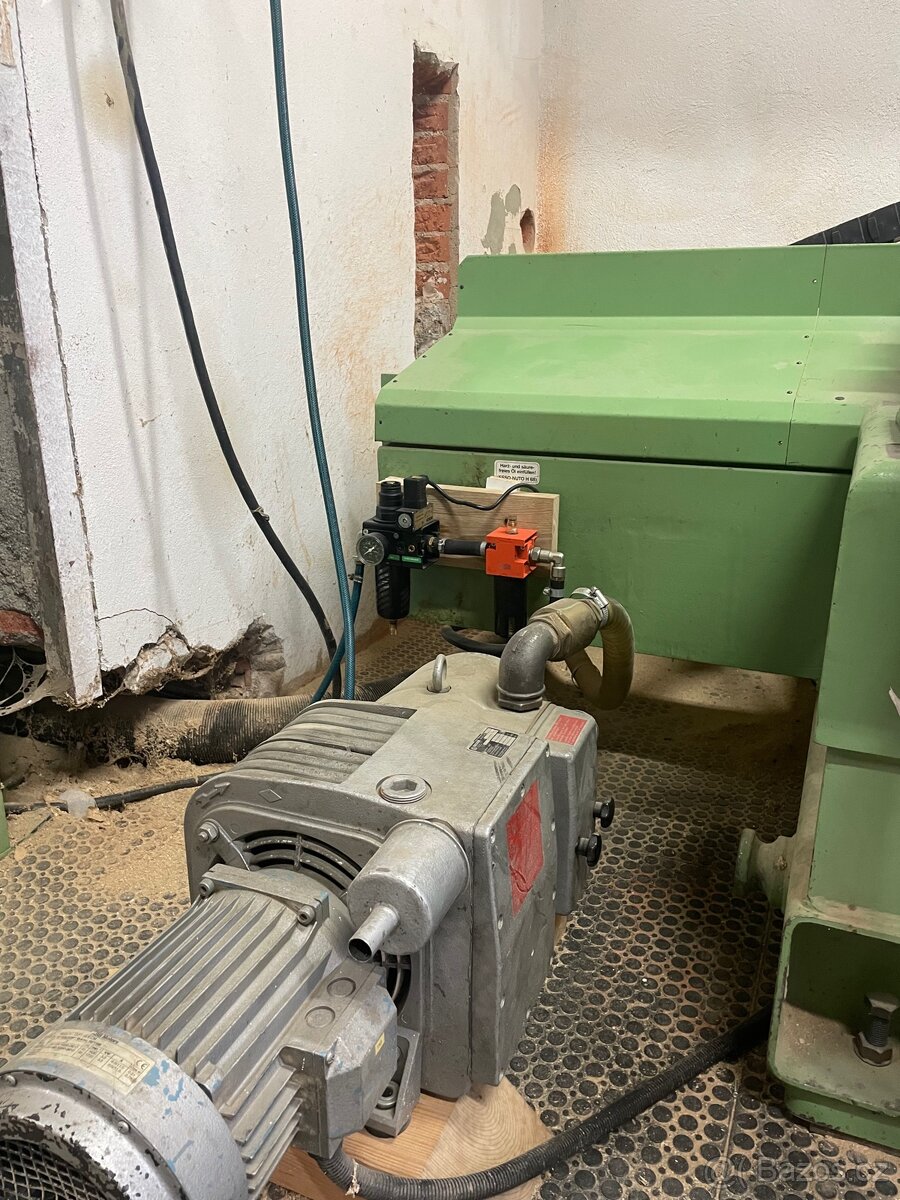 CNC obráběcí centrum weeke BP12 - 3