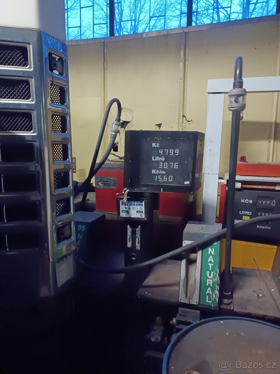 Výdejný stojan PHM - 3