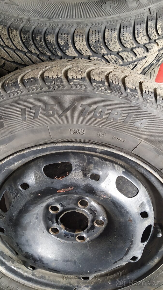 Kola na fabia1, seat ibiza ,golf 4 .. - 3