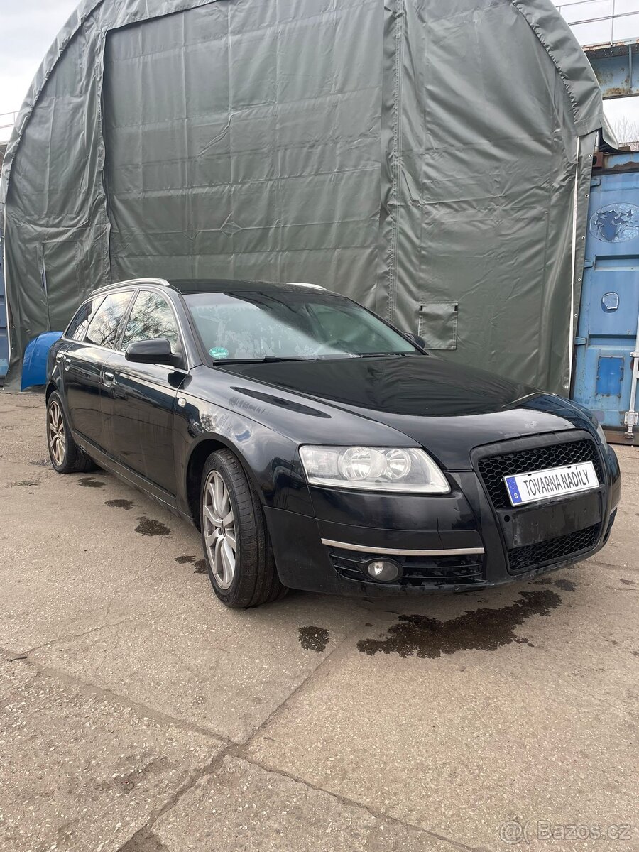 Audi a6 c6 - 3