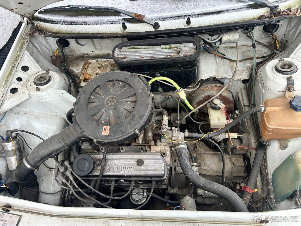 Skoda Favorit na ND - 3