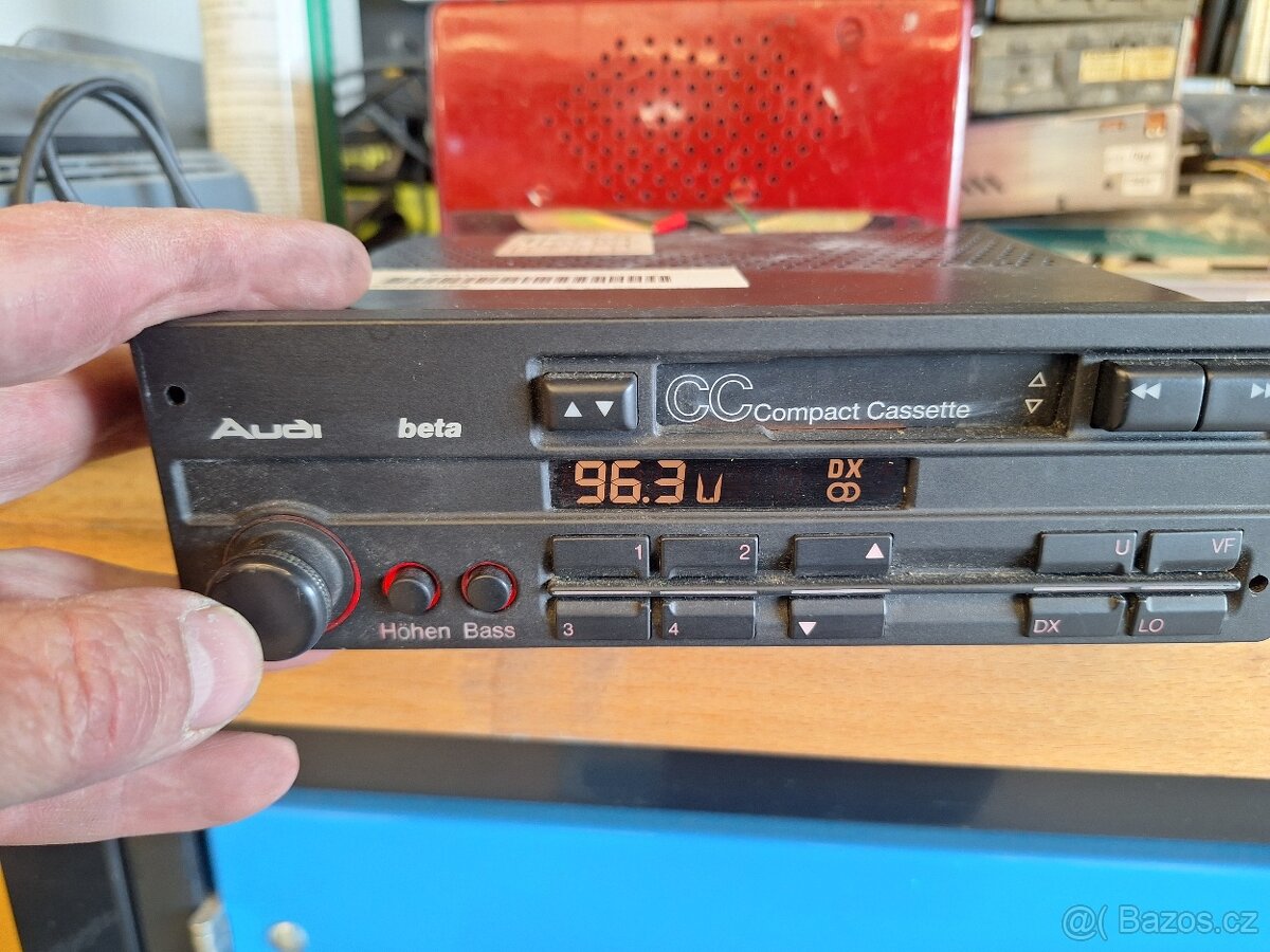 Audi beta CC autoradio - 3