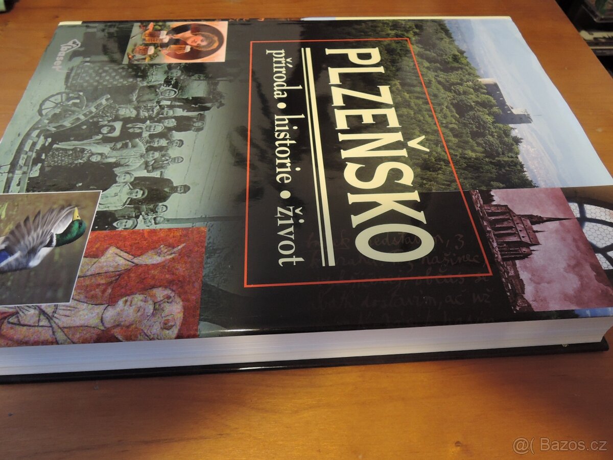 Nová kniha Plzeňsko - příroda, historie, život - 3