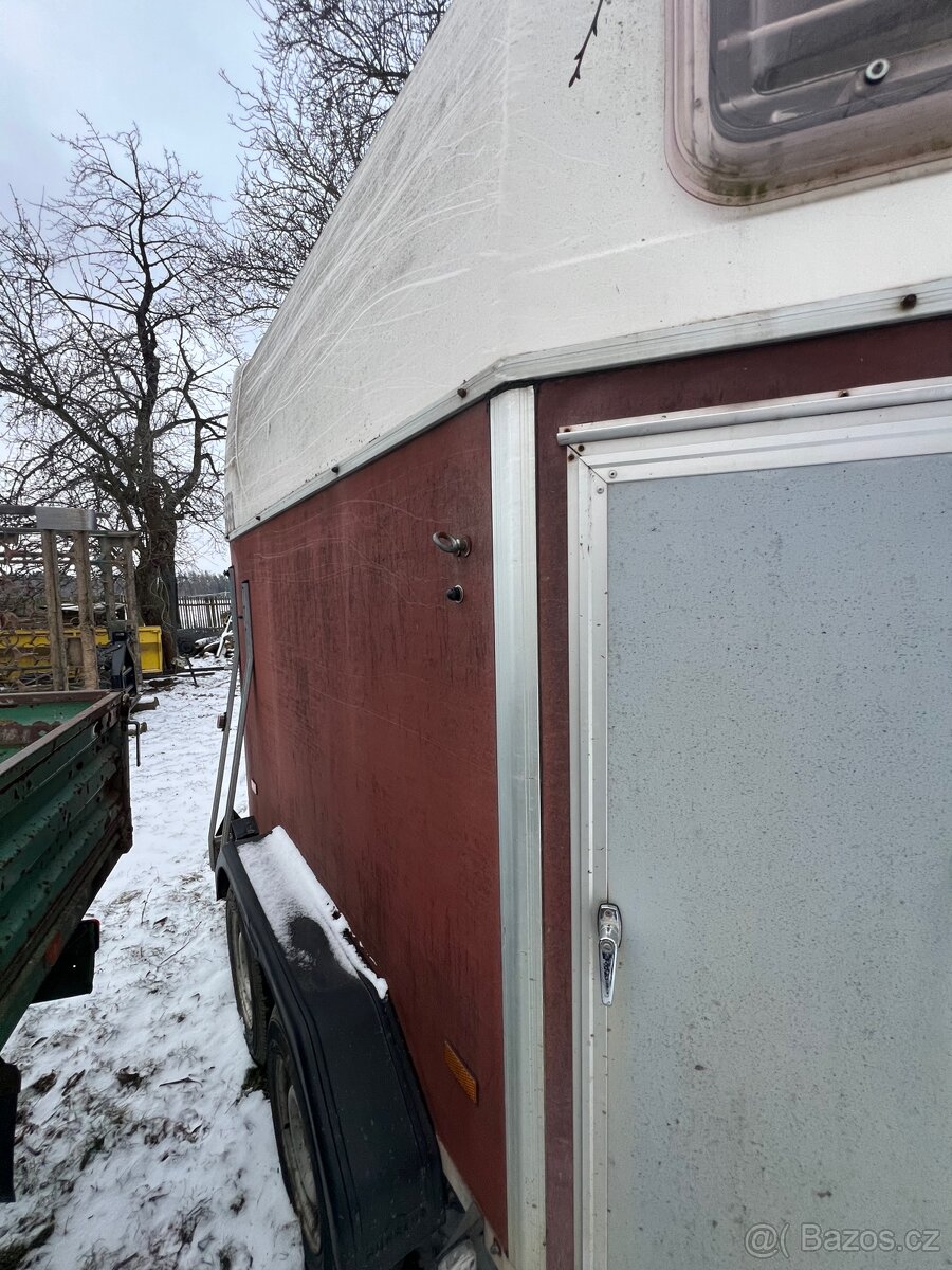 Přepravník na 2 kone Humbaur Hp2000 - 3