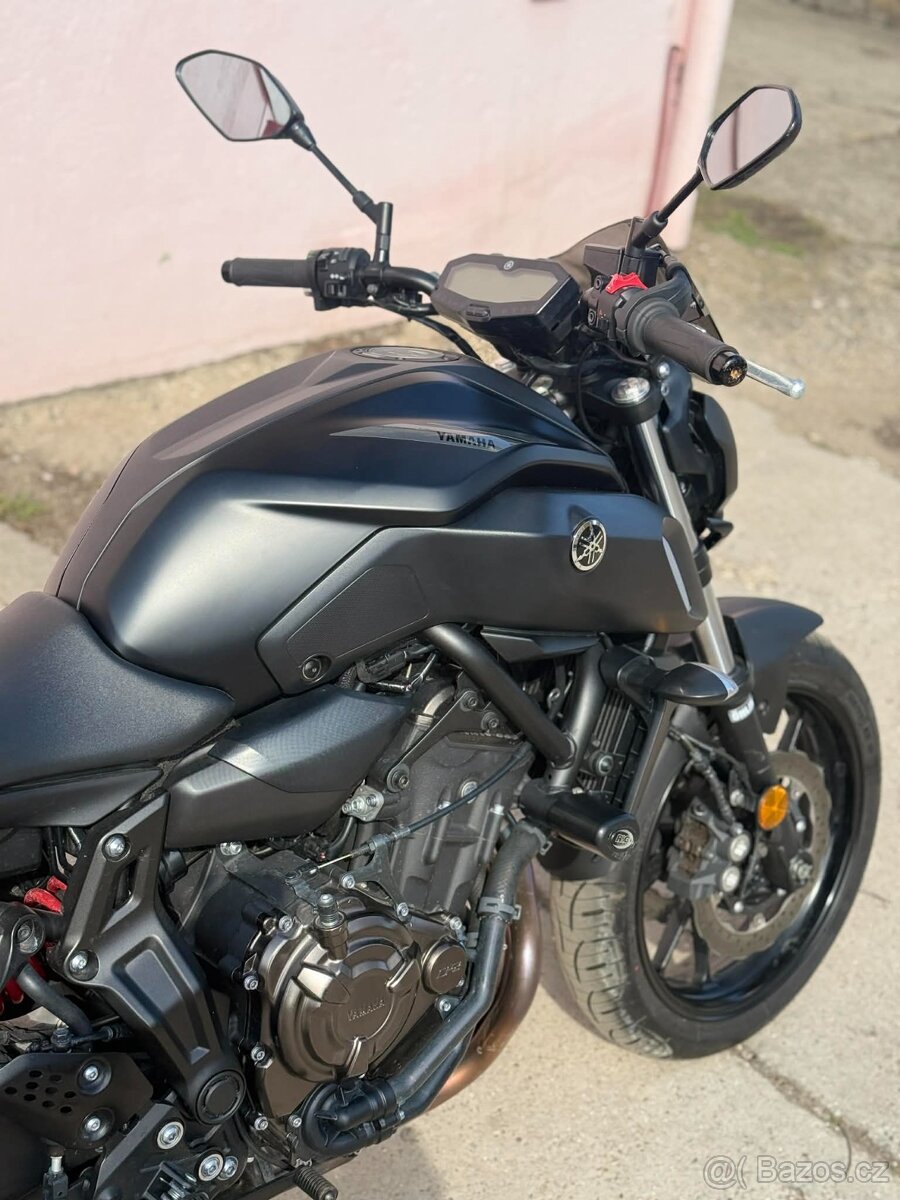 Yamaha MT07 MT 07 2018 A2 35KW - 3