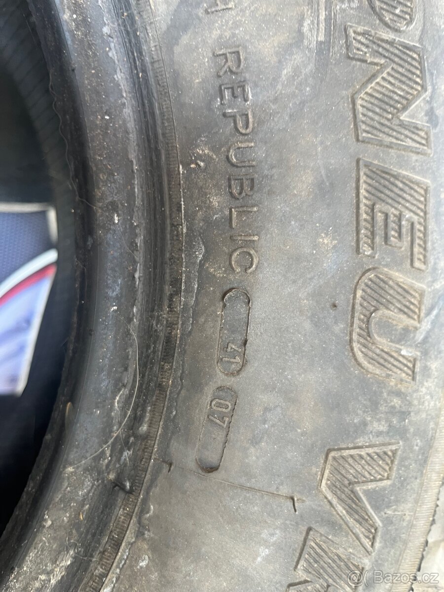 Vraník Truck2000 225/75 R15 - 3